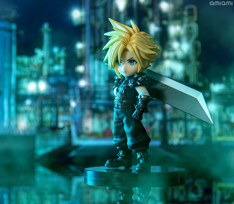 Final Fantasy VII Remake Adorable Arts Cloud Strife Figure - Image 15