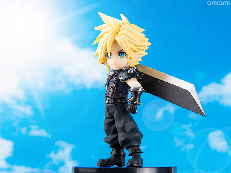 Final Fantasy VII Remake Adorable Arts Cloud Strife Figure - Image 17