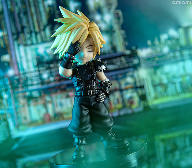 Final Fantasy VII Remake Adorable Arts Cloud Strife Figure - Image 19
