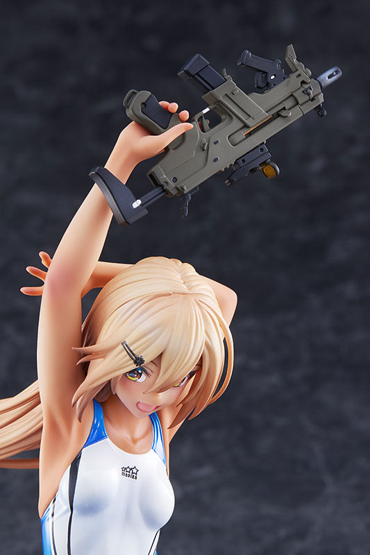 ARMS NOTE Kouhai-chan of the Swimming Club Blue Line Swimsuit Ver. 1/7 Figure - Image 15