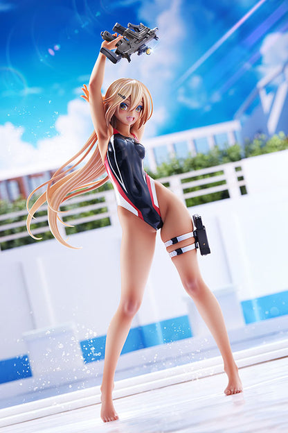 ARMS NOTE Kouhai-chan of the Swimming Club Red Line Swimsuit Ver. 1/7 Figure - Image 3