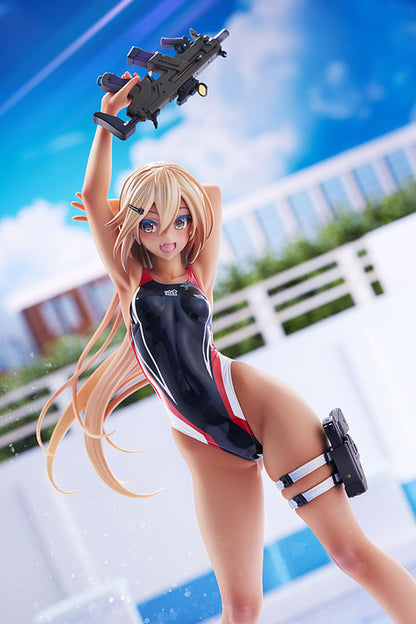 ARMS NOTE Kouhai-chan of the Swimming Club Red Line Swimsuit Ver. 1/7 Figure - Image 5