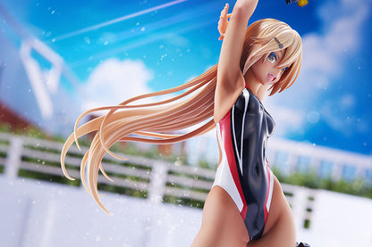 ARMS NOTE Kouhai-chan of the Swimming Club Red Line Swimsuit Ver. 1/7 Figure - Image 6