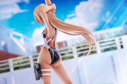 ARMS NOTE Kouhai-chan of the Swimming Club Red Line Swimsuit Ver. 1/7 Figure - Image 7
