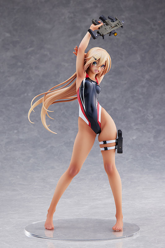 ARMS NOTE Kouhai-chan of the Swimming Club Red Line Swimsuit Ver. 1/7 Figure - Image 8