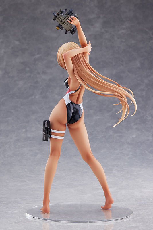ARMS NOTE Kouhai-chan of the Swimming Club Red Line Swimsuit Ver. 1/7 Figure - Image 10