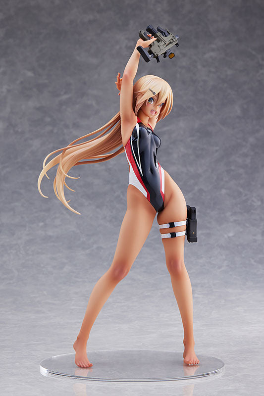 ARMS NOTE Kouhai-chan of the Swimming Club Red Line Swimsuit Ver. 1/7 Figure - Image 11