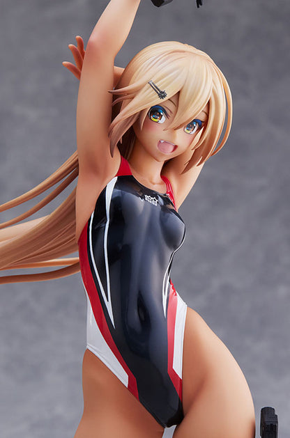 ARMS NOTE Kouhai-chan of the Swimming Club Red Line Swimsuit Ver. 1/7 Figure - Image 12