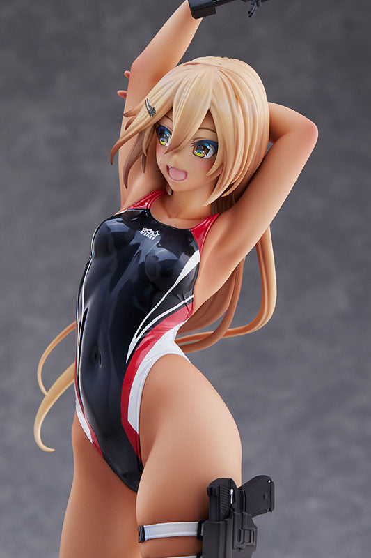 ARMS NOTE Kouhai-chan of the Swimming Club Red Line Swimsuit Ver. 1/7 Figure - Image 13