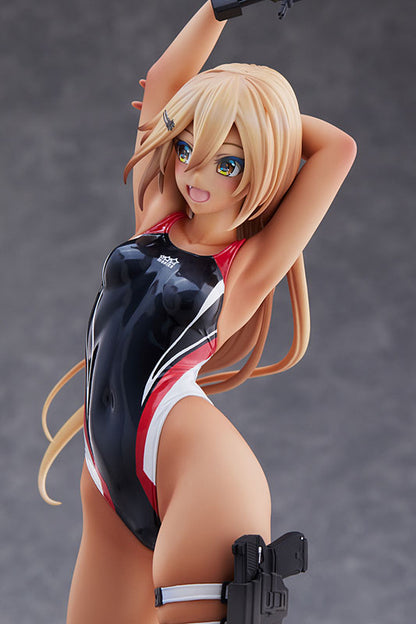 ARMS NOTE Kouhai-chan of the Swimming Club Red Line Swimsuit Ver. 1/7 Figure - Image 13