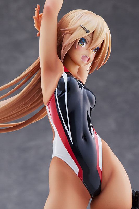 ARMS NOTE Kouhai-chan of the Swimming Club Red Line Swimsuit Ver. 1/7 Figure - Image 14