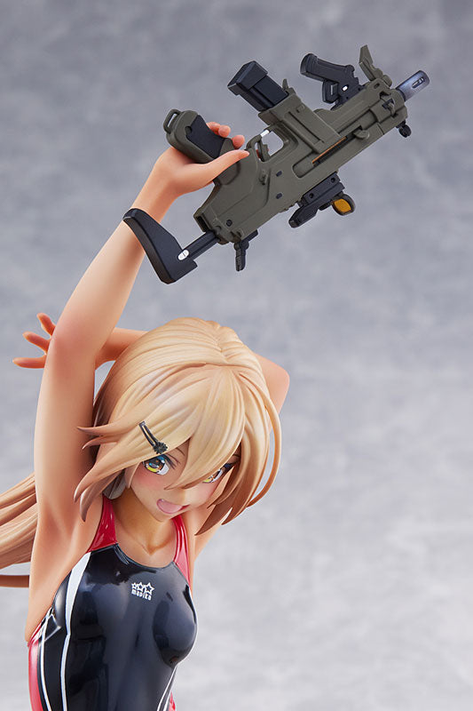ARMS NOTE Kouhai-chan of the Swimming Club Red Line Swimsuit Ver. 1/7 Figure - Image 15
