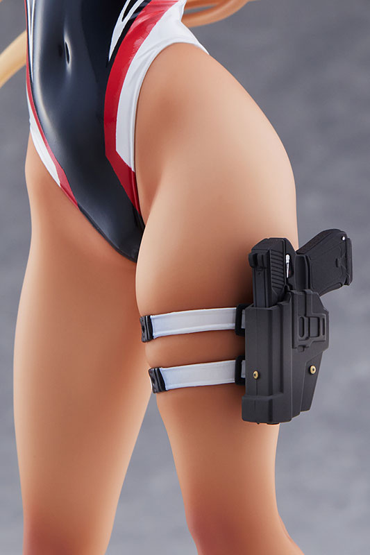 ARMS NOTE Kouhai-chan of the Swimming Club Red Line Swimsuit Ver. 1/7 Figure - Image 16