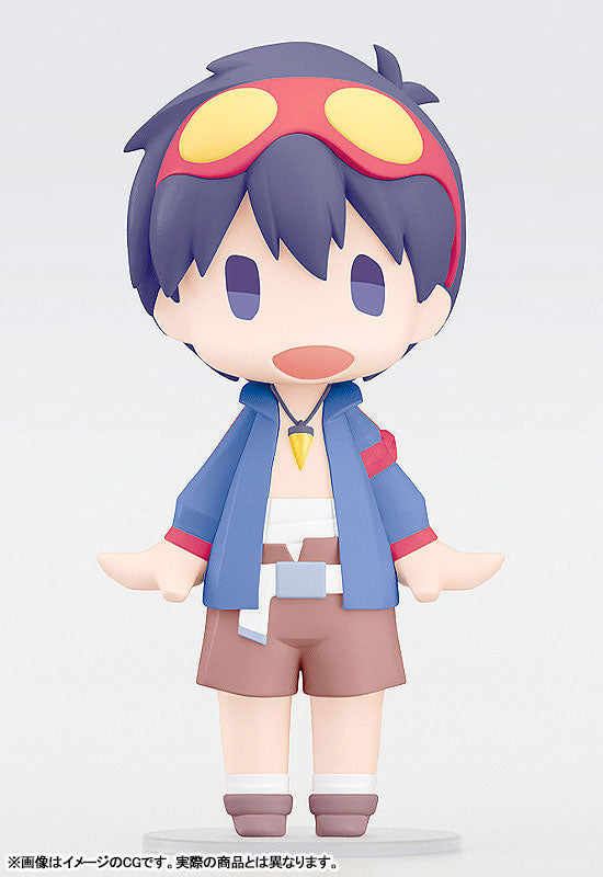 HELLO! GOOD SMILE Simon Gurren Lagann Posable Figure - Image 2