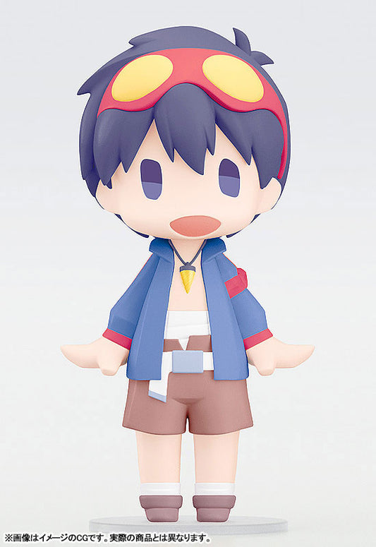 HELLO! GOOD SMILE Simon Gurren Lagann Posable Figure - Image 2