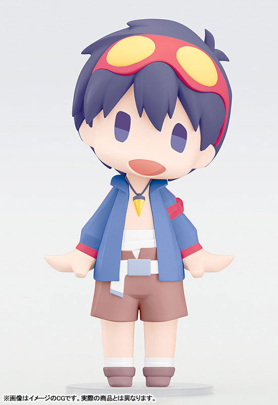 HELLO! GOOD SMILE Simon Gurren Lagann Posable Figure - Image 3
