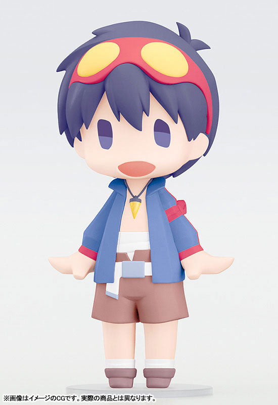 HELLO! GOOD SMILE Simon Gurren Lagann Posable Figure - Image 4