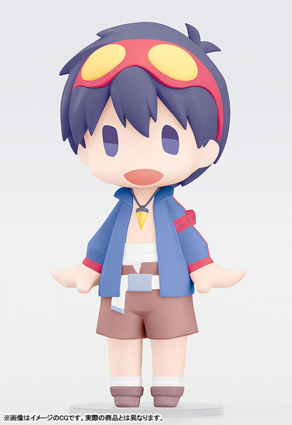 HELLO! GOOD SMILE Simon Gurren Lagann Posable Figure - Image 4