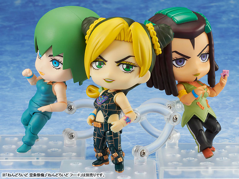 Nendoroid JoJo's Bizarre Adventure Stone Ocean E. Costello - Image 7
