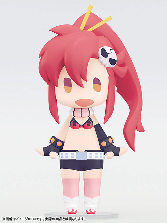 HELLO! GOOD SMILE Gurren Lagann Yoko Posable Figure - Image 2