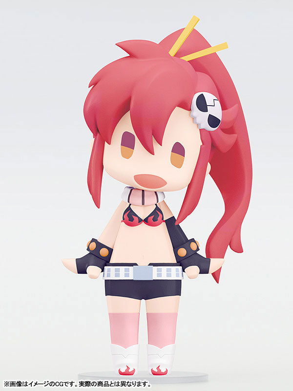 HELLO! GOOD SMILE Gurren Lagann Yoko Posable Figure - Image 3