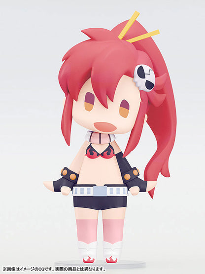HELLO! GOOD SMILE Gurren Lagann Yoko Posable Figure - Image 3