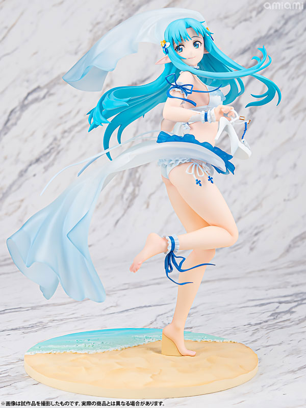 KDcolle Sword Art Online Asuna-Undine- Summer Wedding ver. 1/7 Figure - Image 4