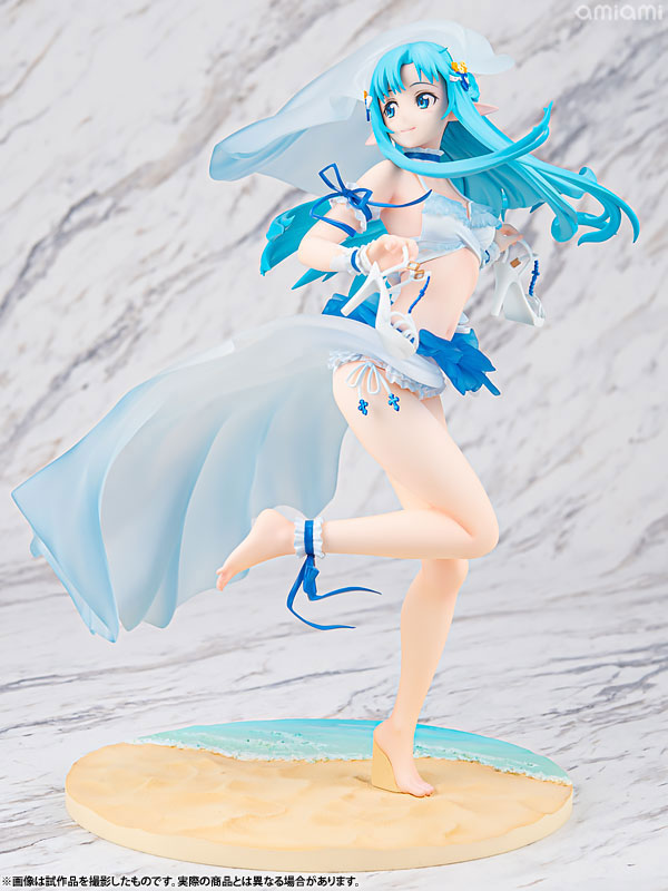 KDcolle Sword Art Online Asuna-Undine- Summer Wedding ver. 1/7 Figure - Image 5