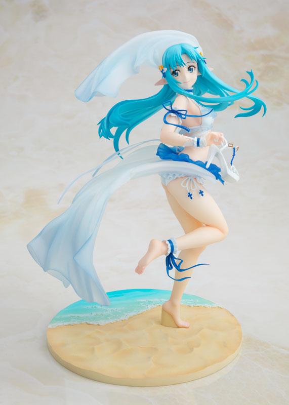 KDcolle Sword Art Online Asuna-Undine- Summer Wedding ver. KADOKAWA Special Set 1/7 Figure - Image 4