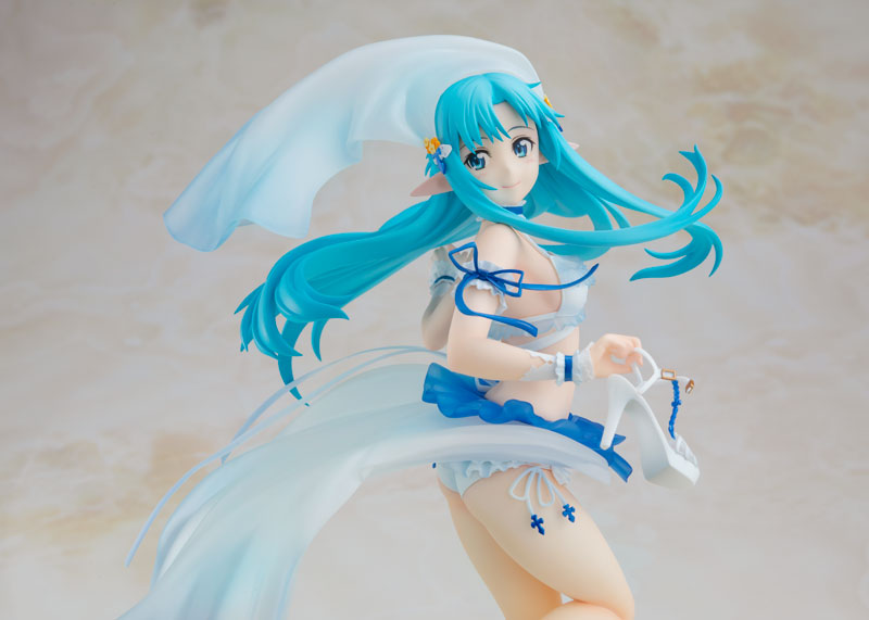 KDcolle Sword Art Online Asuna-Undine- Summer Wedding ver. KADOKAWA Special Set 1/7 Figure - Image 9