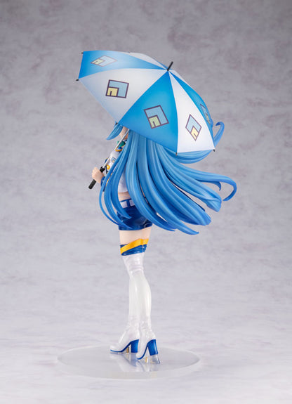 KDcolle KONOSUBA Aqua grid girl ver. KADOKAWA Special Set 1/7 Figure - Image 5