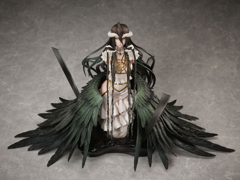 Overlord Albedo White Dress 1/7 Scale Figure - Image 2