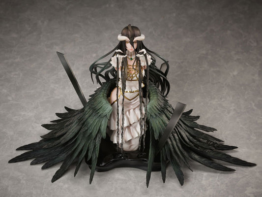 Overlord Albedo White Dress 1/7 Scale Figure - Image 2