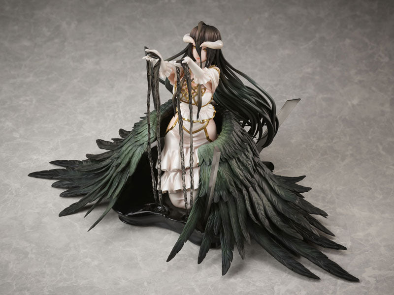 Overlord Albedo White Dress 1/7 Scale Figure - Image 3