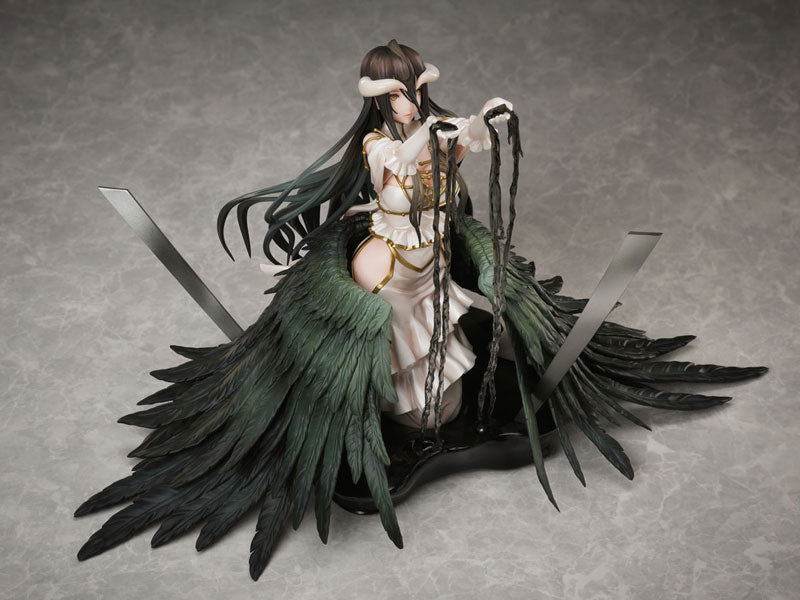 Overlord Albedo White Dress 1/7 Scale Figure - Image 4