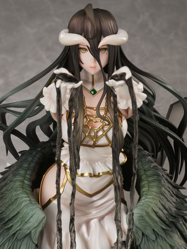 Overlord Albedo White Dress 1/7 Scale Figure - Image 5