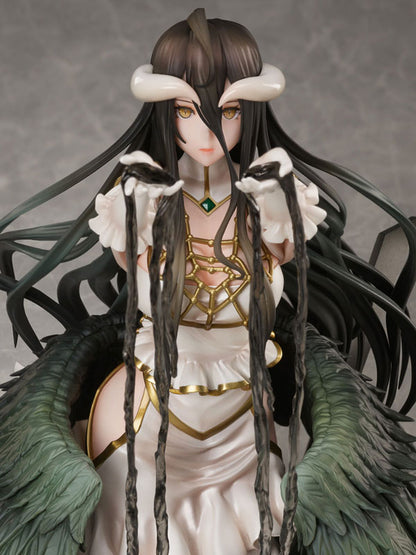 Overlord Albedo White Dress 1/7 Scale Figure - Image 5