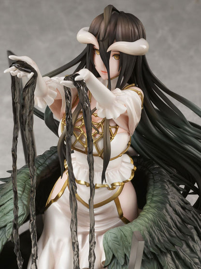 Overlord Albedo White Dress 1/7 Scale Figure - Image 6