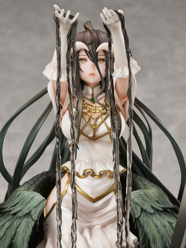 Overlord Albedo White Dress 1/7 Scale Figure - Image 8