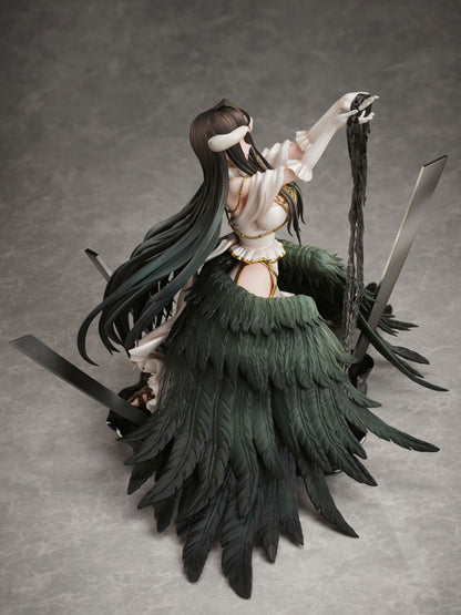 Overlord Albedo White Dress 1/7 Scale Figure - Image 9