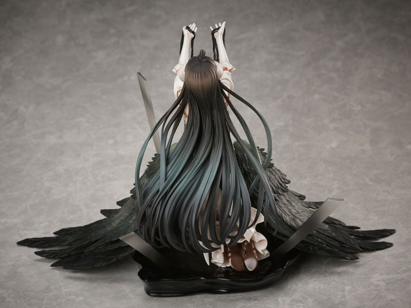 Overlord Albedo White Dress 1/7 Scale Figure - Image 11