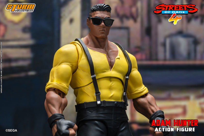 Bare Knuckle IV Action Figure Adam Hunter - Image 2
