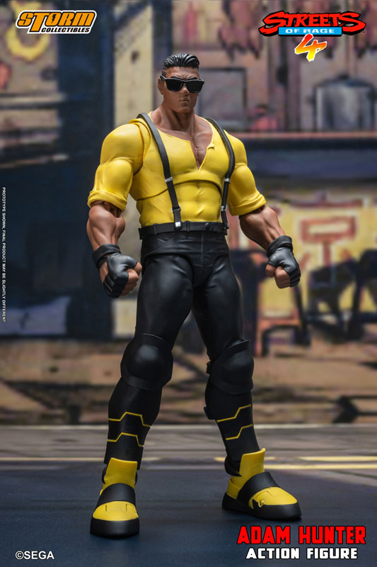 Bare Knuckle IV Action Figure Adam Hunter - Image 3