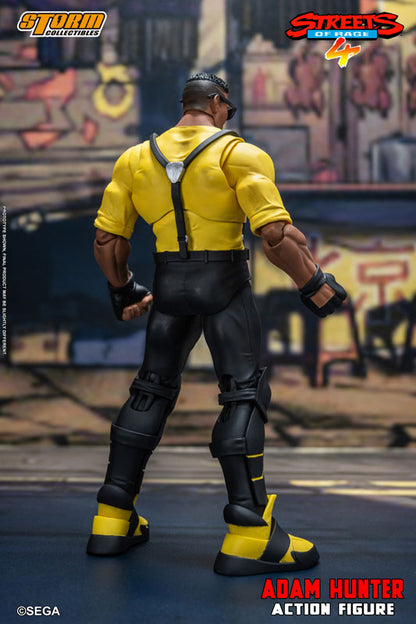 Bare Knuckle IV Action Figure Adam Hunter - Image 4