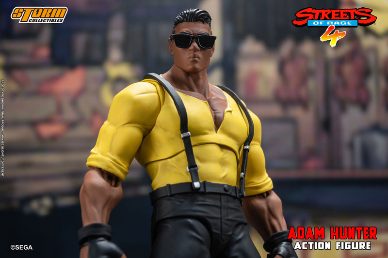 Bare Knuckle IV Action Figure Adam Hunter - Image 5