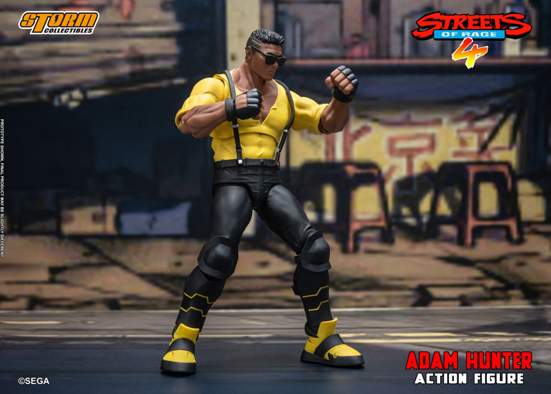 Bare Knuckle IV Action Figure Adam Hunter - Image 6