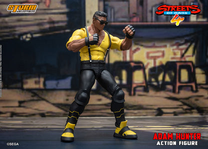 Bare Knuckle IV Action Figure Adam Hunter - Image 6