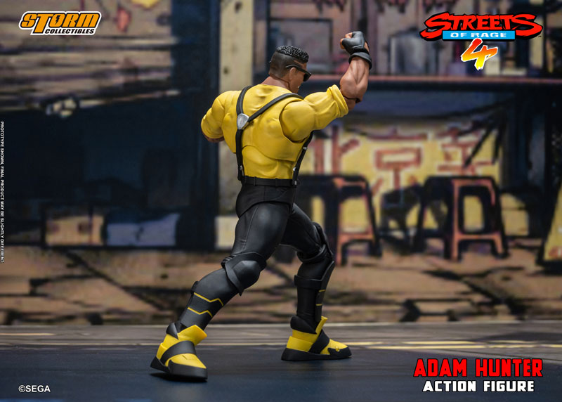 Bare Knuckle IV Action Figure Adam Hunter - Image 7