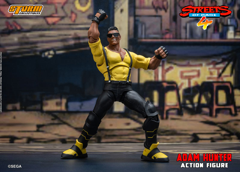 Bare Knuckle IV Action Figure Adam Hunter - Image 8