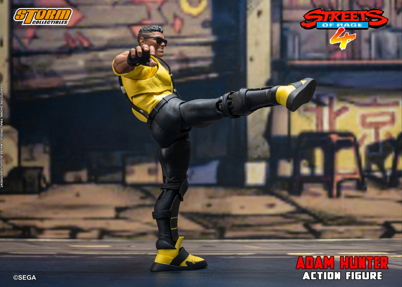 Bare Knuckle IV Action Figure Adam Hunter - Image 9